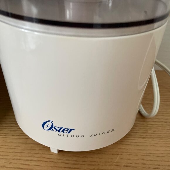 Vintage Oster Sunbeam Automatic Citrus Juicer Electric 3181 4100-08 White - Picture 4 of 9